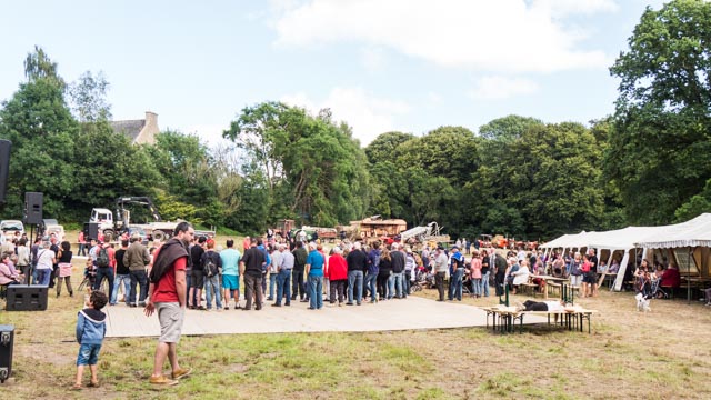 VIDEO - La Fête du Battage 2015